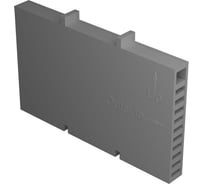 Вентиляционная коробочка Технониколь TERMOCLIP (серый цвет) TN844979