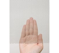 Cетка Фабрика сеток "Железный слон" оцинкованная, цпвс/пвл, стороны ячейки 3.2x3.2 мм, перемычка 0.8 мм, 1250x2000 мм, просечно-вытяжная, металлическая, для улья, от клеща варроа, грызунов, на окно, для фильтра PVS000086-2