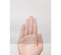 Cетка Фабрика сеток "Железный слон" оцинкованная, цпвс, отверстие 2x2 мм, рулон 0.5x20 м, просечно-вытяжная, металлическая, для улья, фильтра, просеивания, вентиляции на окно, антикошка PVS000011-20 0403-03-03-05-20Z