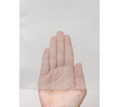 Cетка Фабрика сеток "Железный слон" оцинкованная, цпвс, отверстие 1x1 мм, рулон 0.5x20 м, просечно-вытяжная, металлическая, для фильтра, просеивания, вентиляции, на окно антимоскитная, антикошка PVS000010-20 0217-03-03-05-20Z