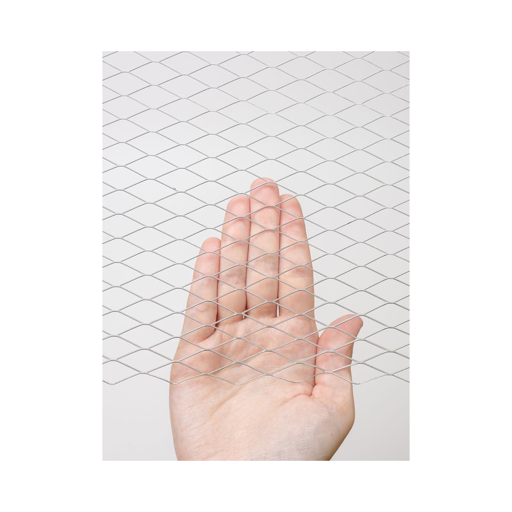 Cетка Фабрика сеток \"Железный слон\" оцинкованная, просечно-вытяжная ...