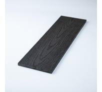 Заборная доска Экодекинг Техно 3 м, цвет графит, в упаковке 3 шт. 4687204102462