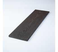 Заборная доска Экодекинг Техно 3 м, цвет венге, в упаковке 3 шт. 4687204103698