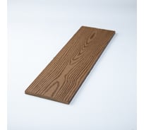 Заборная доска Экодекинг Техно 4 м, цвет бронза, в упаковке 3 шт. 4687204102493