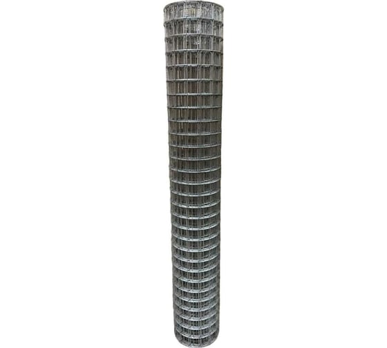 Сварная оцинкованная сетка СЕТКА АЛЬКОР ячейка 25x12,5 мм, d1,2 мм, (рулон 1x15 м) 110933