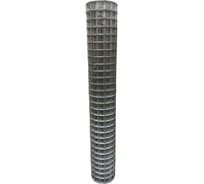 Сварная оцинкованная сетка СЕТКА АЛЬКОР ячейка 10x10 мм, d0,8 мм, (рулон 1x15 м) 119011