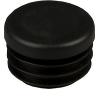 Заглушка для труб КРЕП-КОМП круглая D=32 мм, черная 150 шт. 26-0070