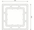 Столб ТЕХНОДЕК 100x100x3000 мм, цвет Шоколад TESTSH1001003000T4 3