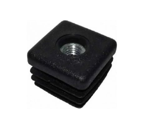 Заглушка для труб Росдюбель 40x40 с резьб. М10 20 шт. 32-0145