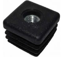 Заглушка для труб Росдюбель 25x25 с резьбой М8 50 шт. 32-0110