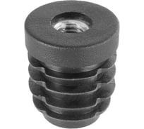 Заглушка для труб Росдюбель D18 с резьбой М6 50 шт. 32-0210