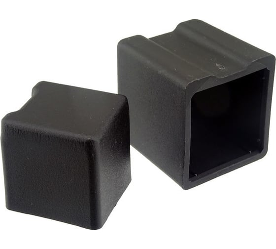 Наконечник-опора для труб Росдюбель 20x20 100 шт. 18-0330