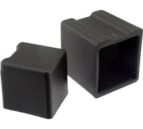 Наконечник-опора для труб Росдюбель 25x25 100 шт. 18-0335