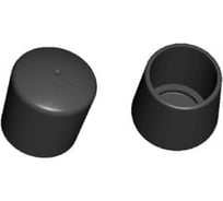 Заглушка для труб круглая наружная STARFIX 25 мм, 4 шт. в зип-локе SMM2-45948-4