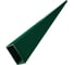 Лага для забора Русская Свая 40x20x1.5 мм, 2,5 м, зеленая RAL 6005, цинк+ порошковое покрытие laga-40-20-6005 1