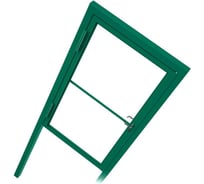 Калитка Русская Свая ПРЕМИУМ, без наполнения, для проема 1000x2000 мм, ОТКРЫВАНИЕ 4 ВИДА KAL-1000