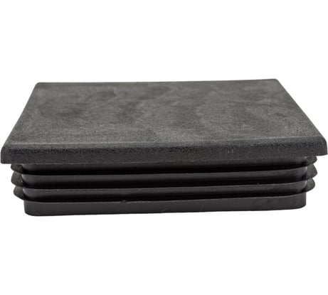 Квадратная заглушка для труб крепежная техника 80х80 мм 4 шт 60032