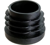 Круглая заглушка для труб крепежная техника D22 мм 4 шт 60038