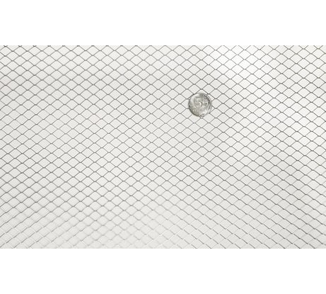 Cетка от грызунов Фабрика сеток "Железный слон" оцинкованная, с ячейкой 7x7 мм, рулон 1x15 м, просечно-вытяжная ЦПВС для защиты каркасного дома вентиляции, теплицы и грядок от мышей крыс кротов птиц, антикошка, штукатурная 1507-05-05-1-15Z