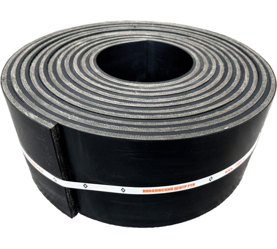 Конвейерная (транспортерная) лента под ворота ООО Поволжский центр РТИ длина 10 м, толщина 10-11 мм, ширина 300 мм 4680687030437 1