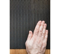 Сетка просечно вытяжная Фабрика сеток "Железный слон" ЦПВС Лофт усиленная ромб 16x6 перемычка 1.5x2 мм 1250x2000 мм стальная неокрашенная ПВЛ для мебели, ограждения, защиты 1606-15-2-125-2