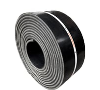 Конвейерная (транспортерная) лента под ворота ООО Поволжский центр РТИ длина 20 м, толщина 13-14 мм, ширина 300 мм 4680687030758