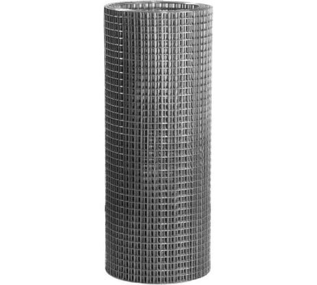 Оцинкованная сварная сетка ООО СтройДинамика ячейка 6х6 мм, диам. 0.5 мм, 1х15 м СВО1