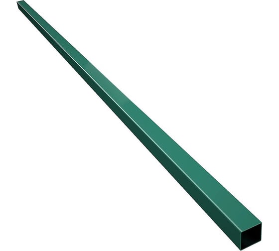 Столб Русская Свая 60x60x4000 RAL 6005 St-60-4000-6005