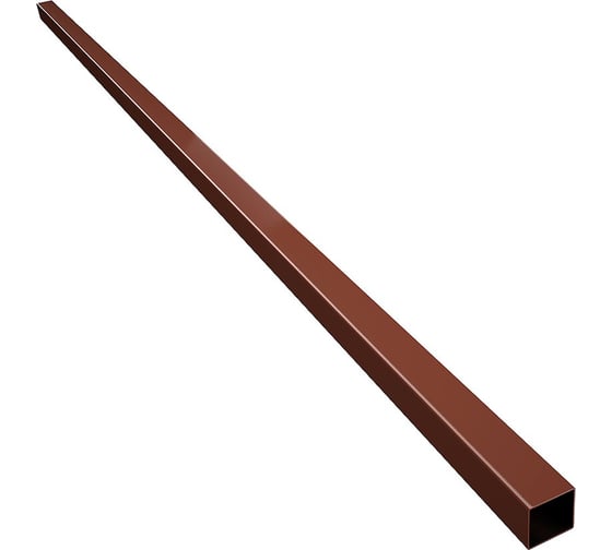 Столб Русская Свая 60x60x3500 RAL 8017 St-60-3500-8017