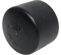 Заглушка для труб STARFIX круглая, наружная, 30 мм, 100 шт. в пакете SM-45953-100