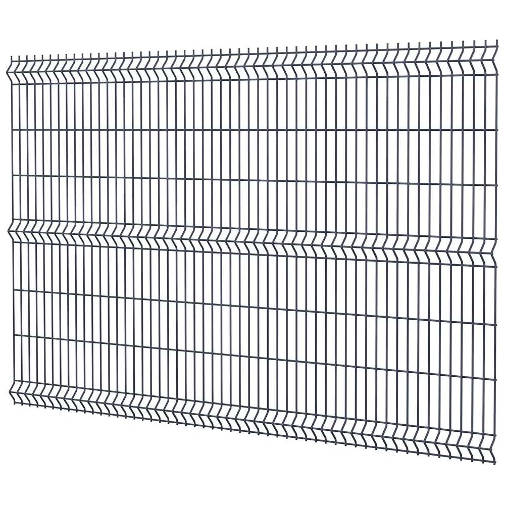 3D сетка для заборов ООО МеталлТоргСтрой 2030x2500x3,8 мм, ячейка ...