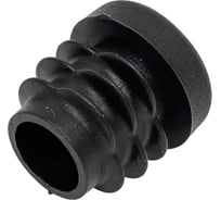 Заглушка для труб 23 Болта круглая d 16 мм черная, 10 шт. 26-0010