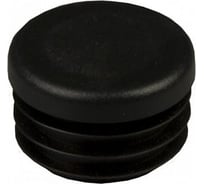 Заглушка для труб 23 Болта круглая d 60 мм черная, 100 шт. 26-0130ф100