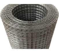 Оцинкованная сварная сетка ООО СтройДинамика 12.5х12.5 мм, диам. 1 мм, 1х15 м СВО8