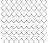 Оцинкованная плетеная сетка ООО СтройДинамика Рабица 50х50 мм, диам. 1.5 мм, 1.2х10 м РО2