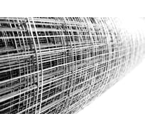 Оцинкованная сварная сетка ООО СтройДинамика 25х50 мм, диам. 1.6 мм, 1х25 м СВО9