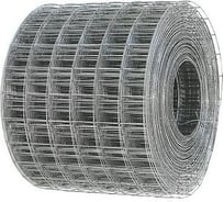Сварная неоцинкованная сетка ООО СтройДинамика БОЧАТА 50х50 мм, диам. 1.5 мм, 0.25х50 м СБ2
