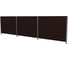 Секция ограждения МЕТАЛЛИК и КО КАВКАЗ 2000x2500 RAL 8017/8017/1015 О0000115828 4