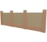 Секция ограждения МЕТАЛЛИК и КО КАВКАЗ 2000x2500 RAL 8017/8017/1015 О0000115828 5