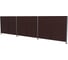 Секция ограждения МЕТАЛЛИК и КО ВЕРШИНА 2000x2500 (RAL 8017) О0000115594 3