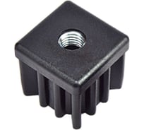 Комплект заглушек EMES для профильной трубы 50x50 мм, с резьбой M12, 2 шт. PRK505012.2