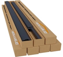 Комплект жалюзи ворот МЕТАЛЛИК и КО ВЕРШИНА 2000x4000 RAL 7024 О0000134438