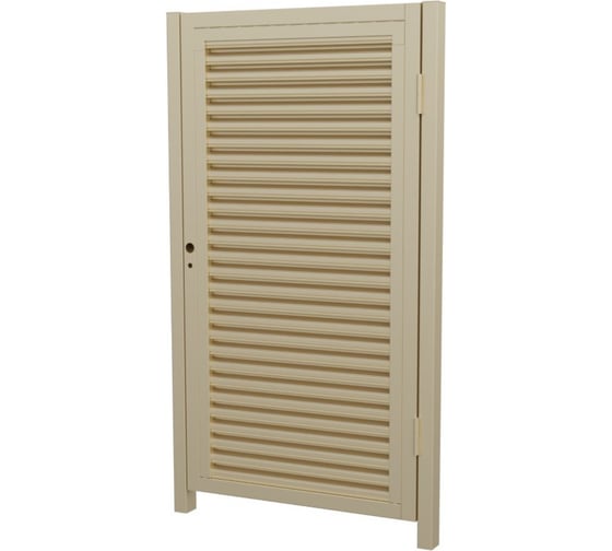 Комплект Жалюзи калитки МЕТАЛЛИК и КО КАВКАЗ 2000x1000x80 RAL 8017/8017/1015 О0000134560