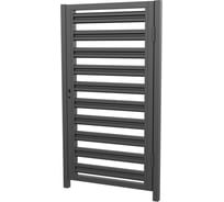 Комплект Жалюзи калитки МЕТАЛЛИК и КО ГОРИЗОНТ 2000x1000 RAL 7024 О0000134450