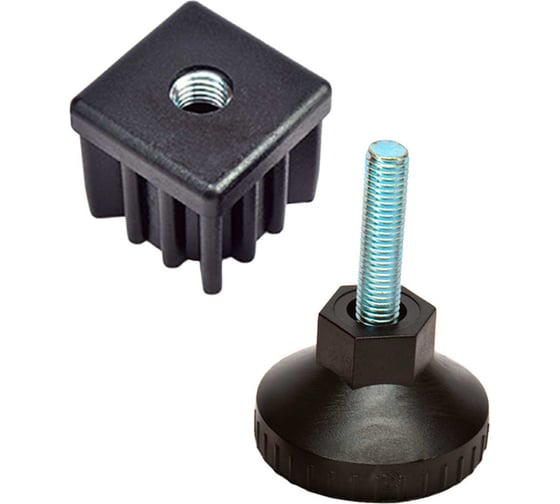 Комплект заглушка с опорой EMES упаковка 4 шт., PRK404016.PRA451640.4