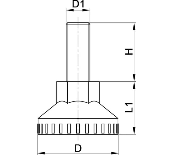 Комплект заглушка с опорой EMES упаковка 4 шт., PRK404014.PRA451440.4