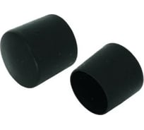 Заглушка наружная ЦКИ D32 черная 10 шт 6429207