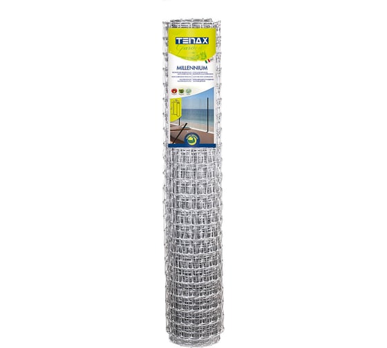 Сетка оградительная особопрочная TENAX SpA Millenium, 1x10 м, 00-00001724