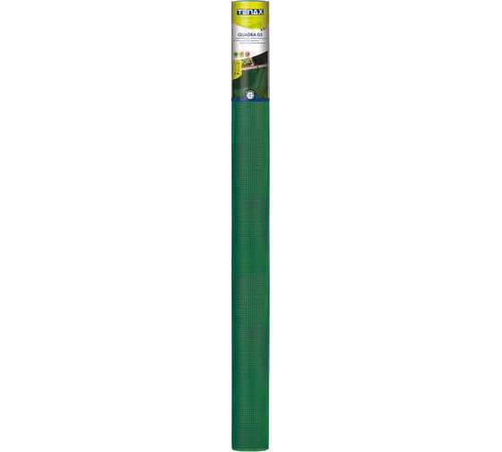 Сетка универсальная TENAX SpA Quadra 05, 1x5 м, зеленый, 00-00002966