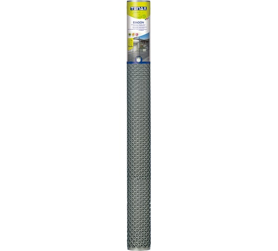 Защитная сетка TENAX SpA Exagon, с шестиугольной ячейкой, 1x30 м, серебряный, 00-00002964 1